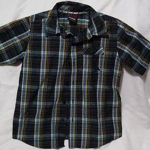 Boys Button Up Shirt